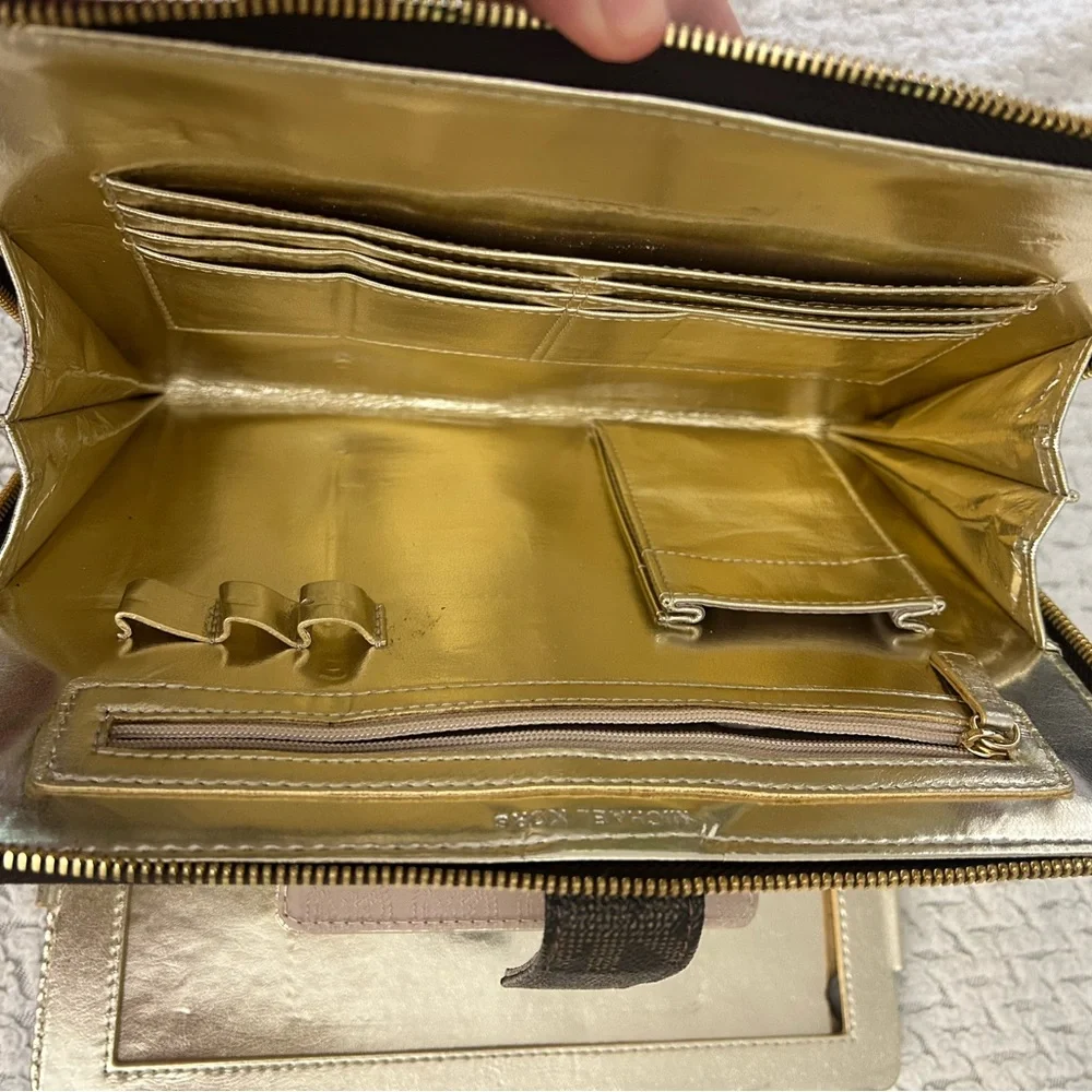 Michael Kors Monogram Tablet Case and Organizer